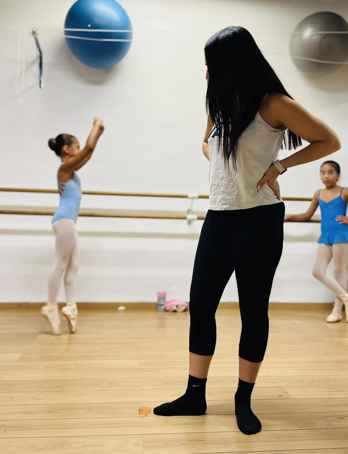 Vanessa Tognetti, directrice de Master Class Danse