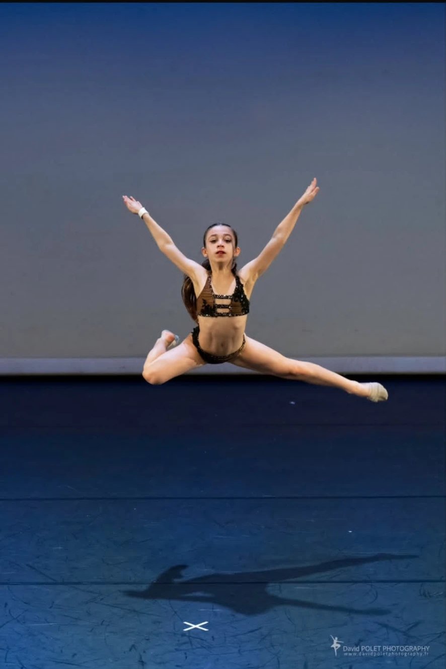 Élève en danse jazz