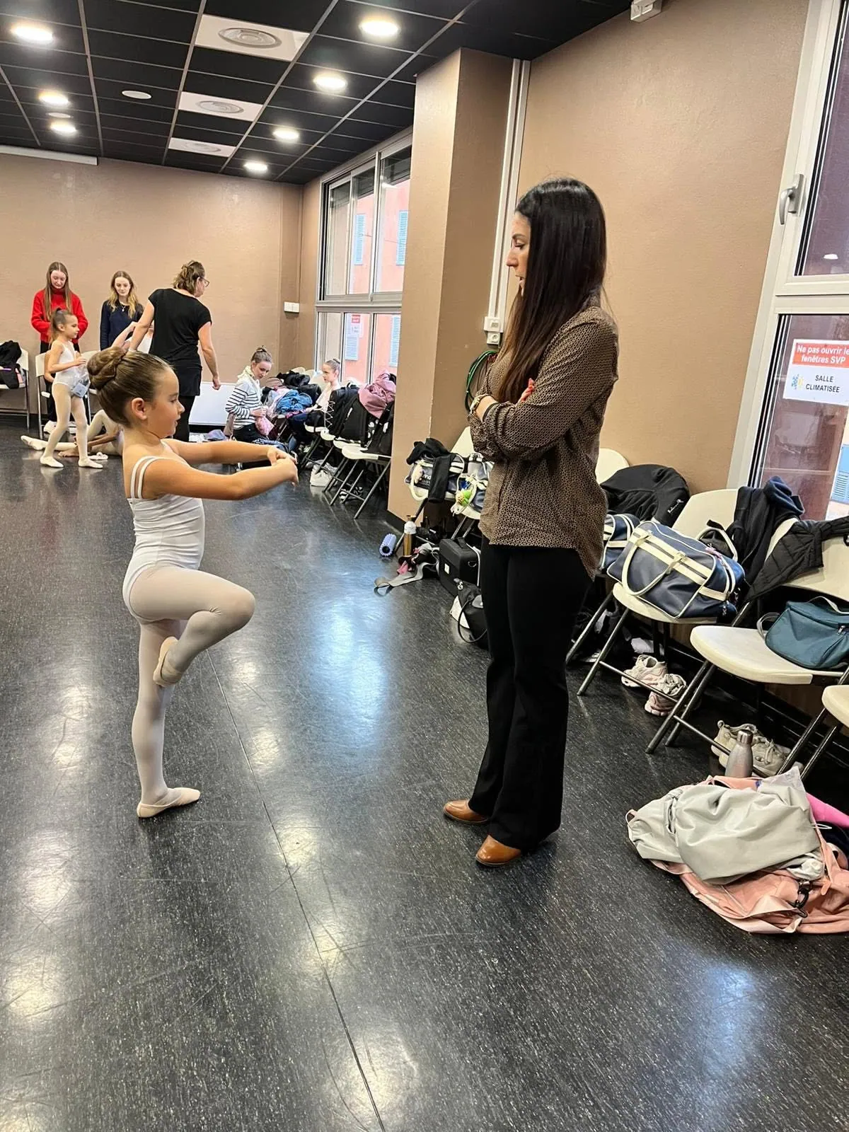 Cours en studio avec Vanessa Tognetti