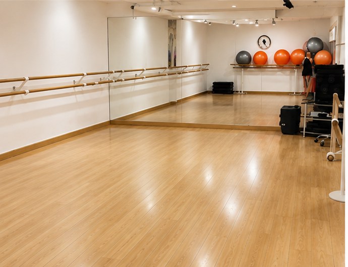 Second studio de 50 m² au parquet bois