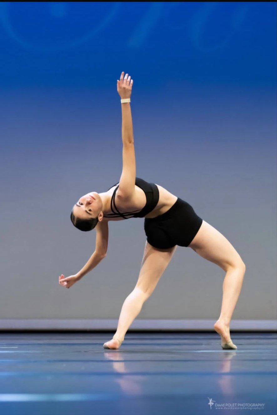 Élèves en danse contemporaine